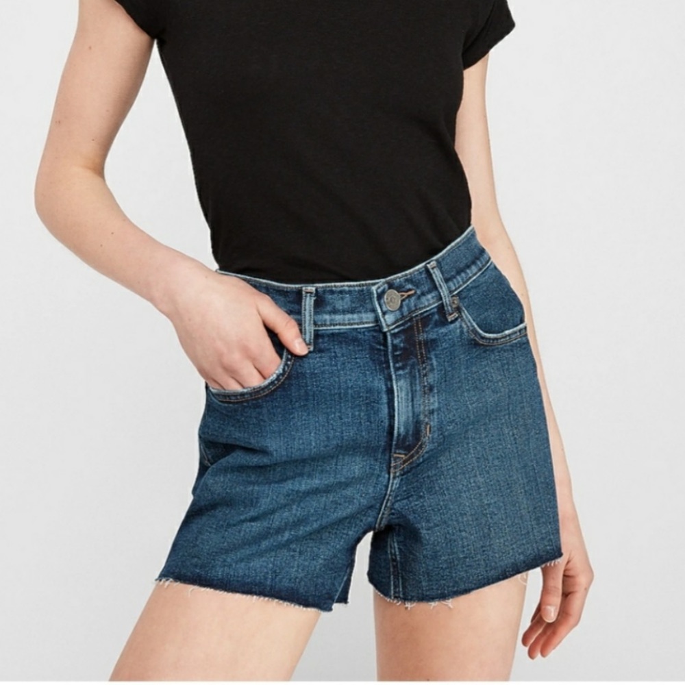 Express Jean Shorts